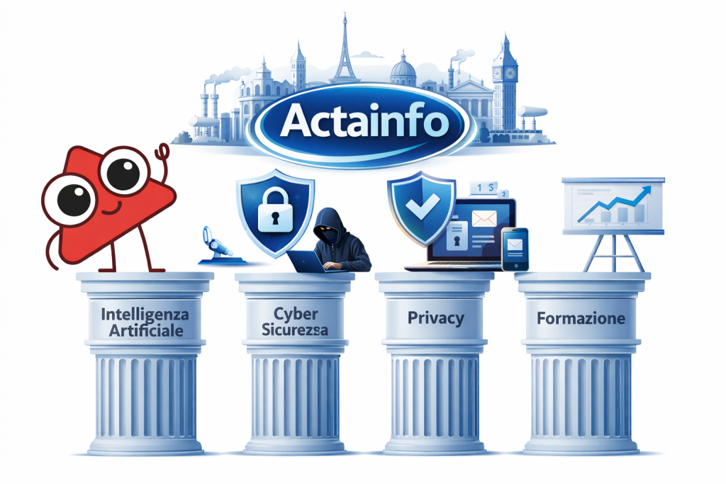 I 4 pilastri di Actainfo